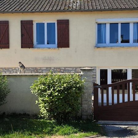 Maison De Village Avec Exterieur Oysonville Εξωτερικό φωτογραφία