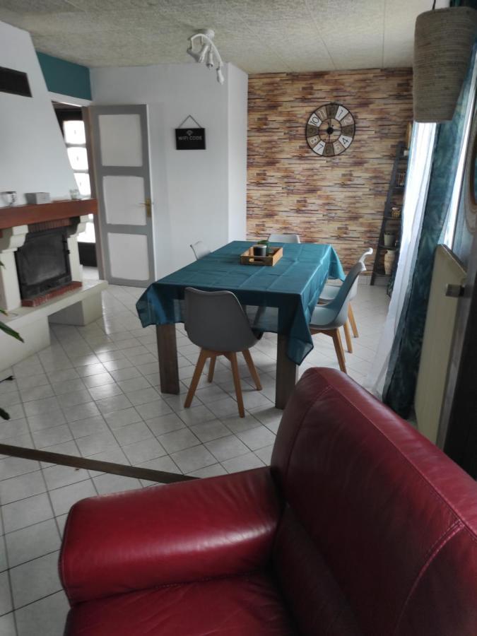 Maison De Village Avec Exterieur Oysonville Εξωτερικό φωτογραφία